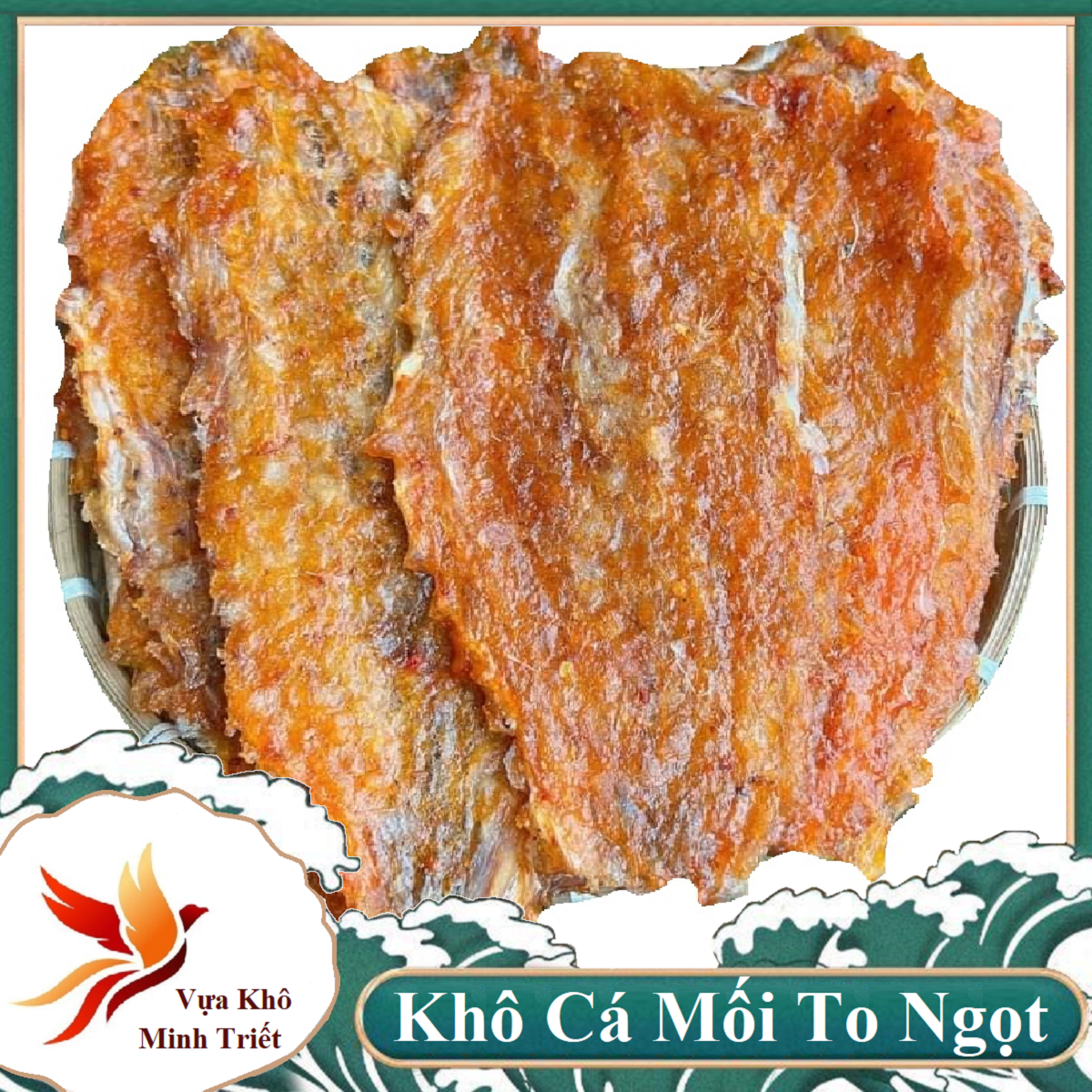Khô Cá Mối Cà Mau  - Chiên Nướng đều Ngon - Chế Biến Món ăn dễ dàng-Vựa Khô Minh Triết