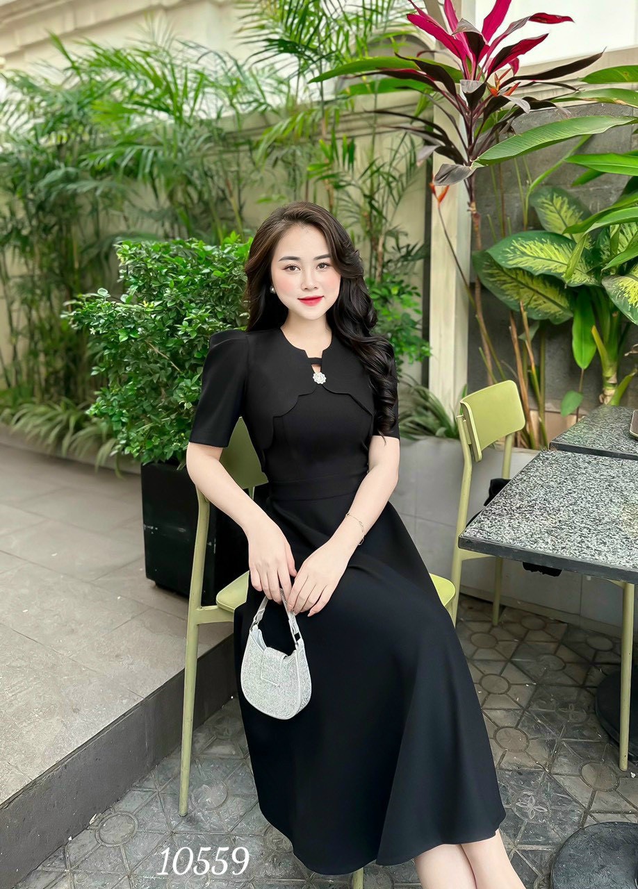 Đầm body dự tiệc thiết kế tinh tế " dự tiệc hẹn hò quyến rũ sang trọng "