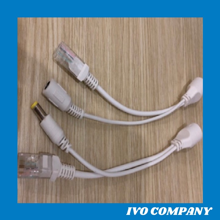 [HCM]Bộ Jack POE Tải Nguồn Theo Dây Mạng Cổng RJ45