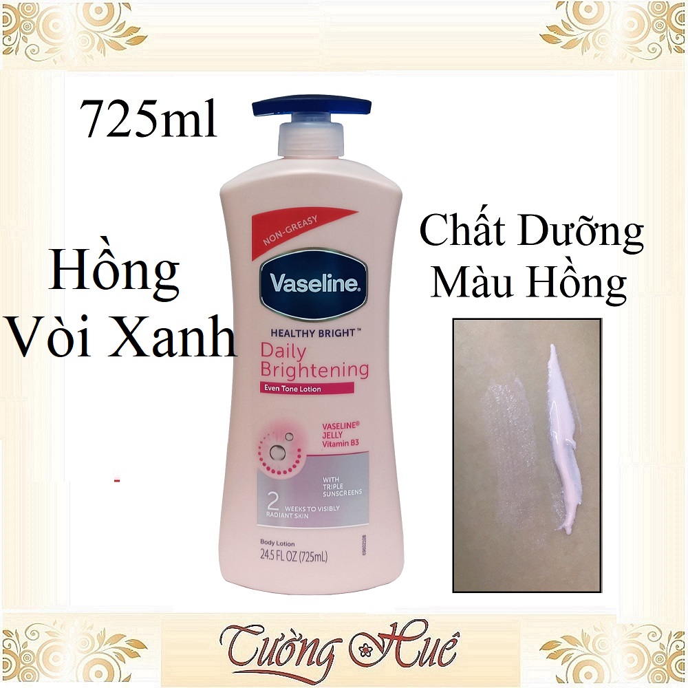 Dưỡng thể Vaseline intensive care 725ml