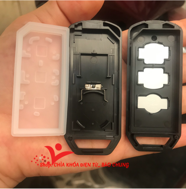 Vỏ chìa khóa xe máy honda smarkey