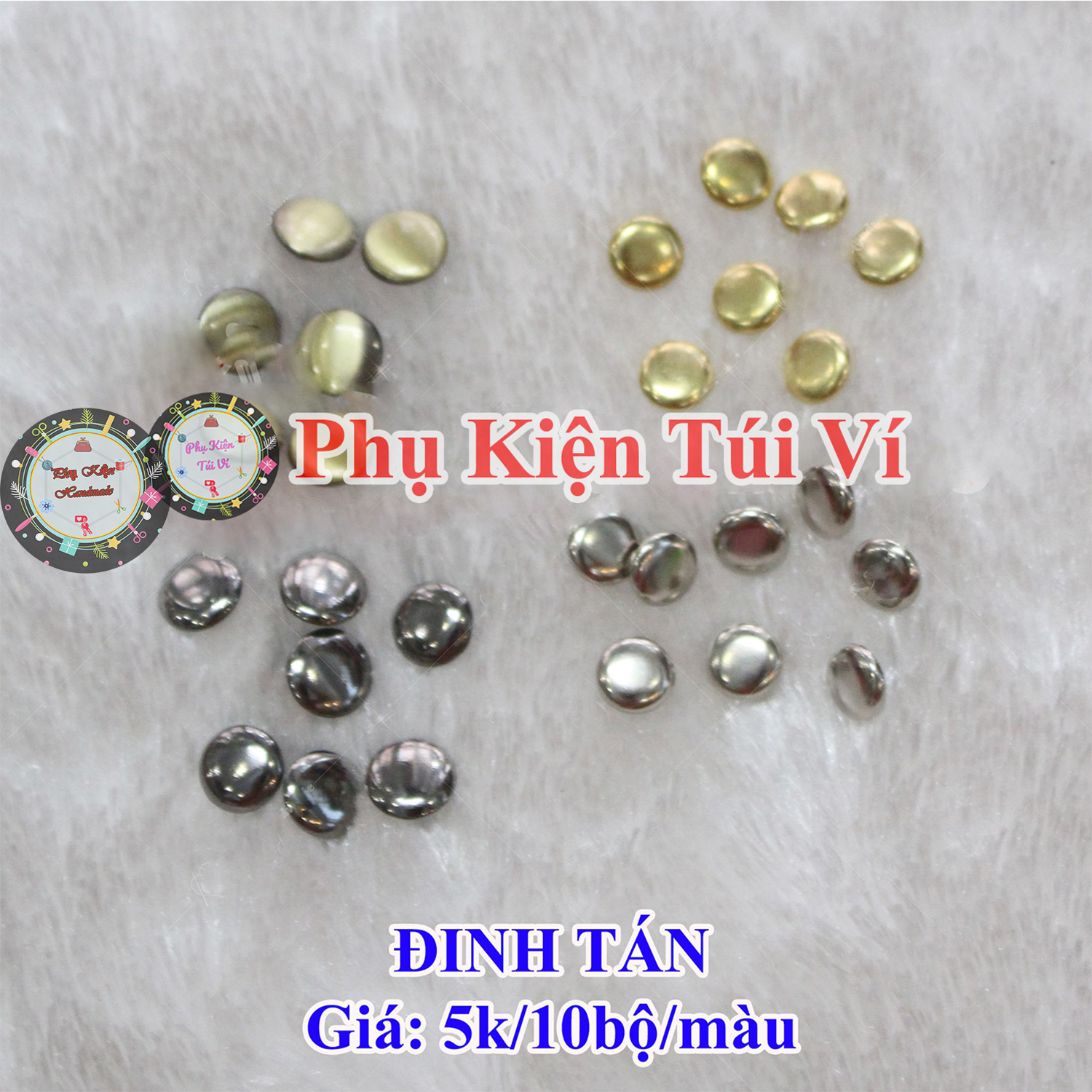 Rivets (17K/10 Sets/Color)