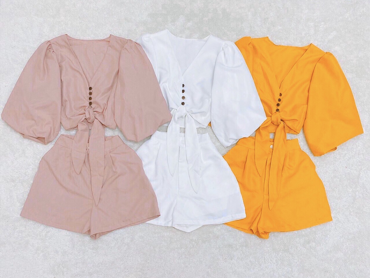 Sét Bộ Croptop