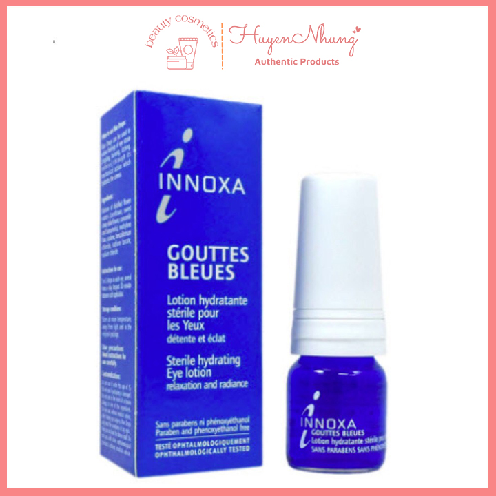 Nước Nhỏ Mắt Innoxa Gouttes Bleues 10ml