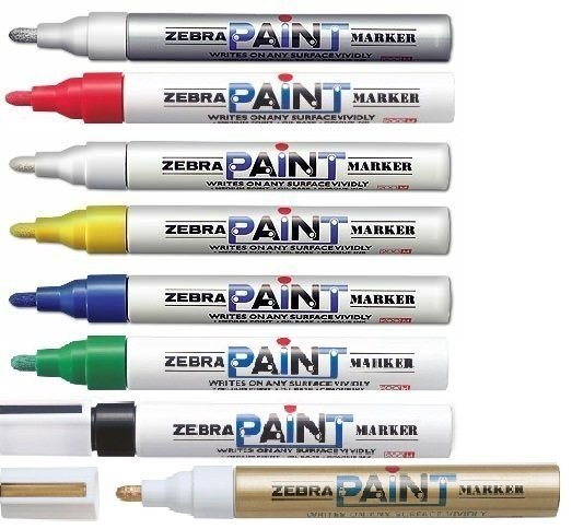Bút sơn Zebra Paint Marker MOP-200MZ nét 2mm