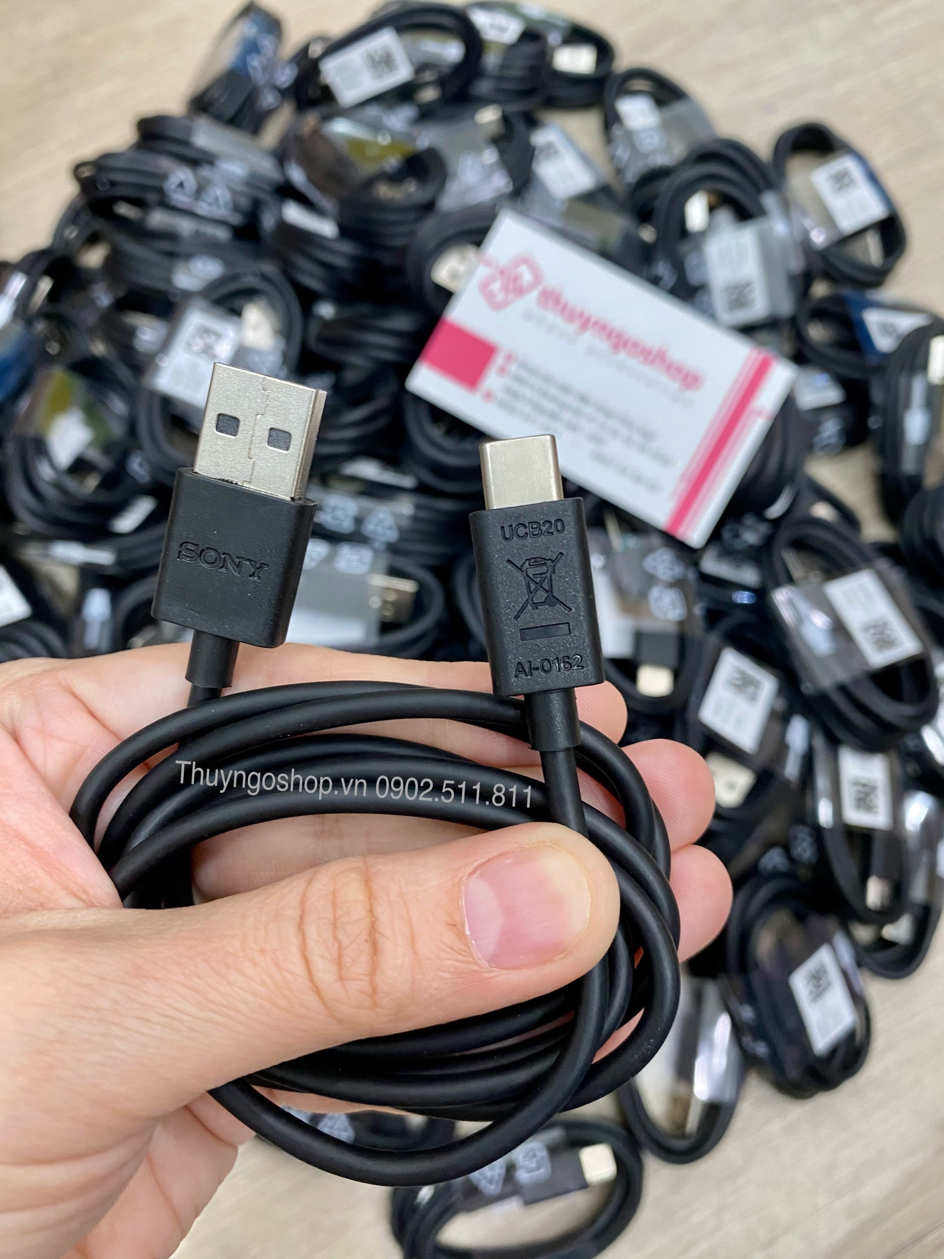 Bộ sạc nhanh uch12+ucb20 bóc máy chính hãng sony
