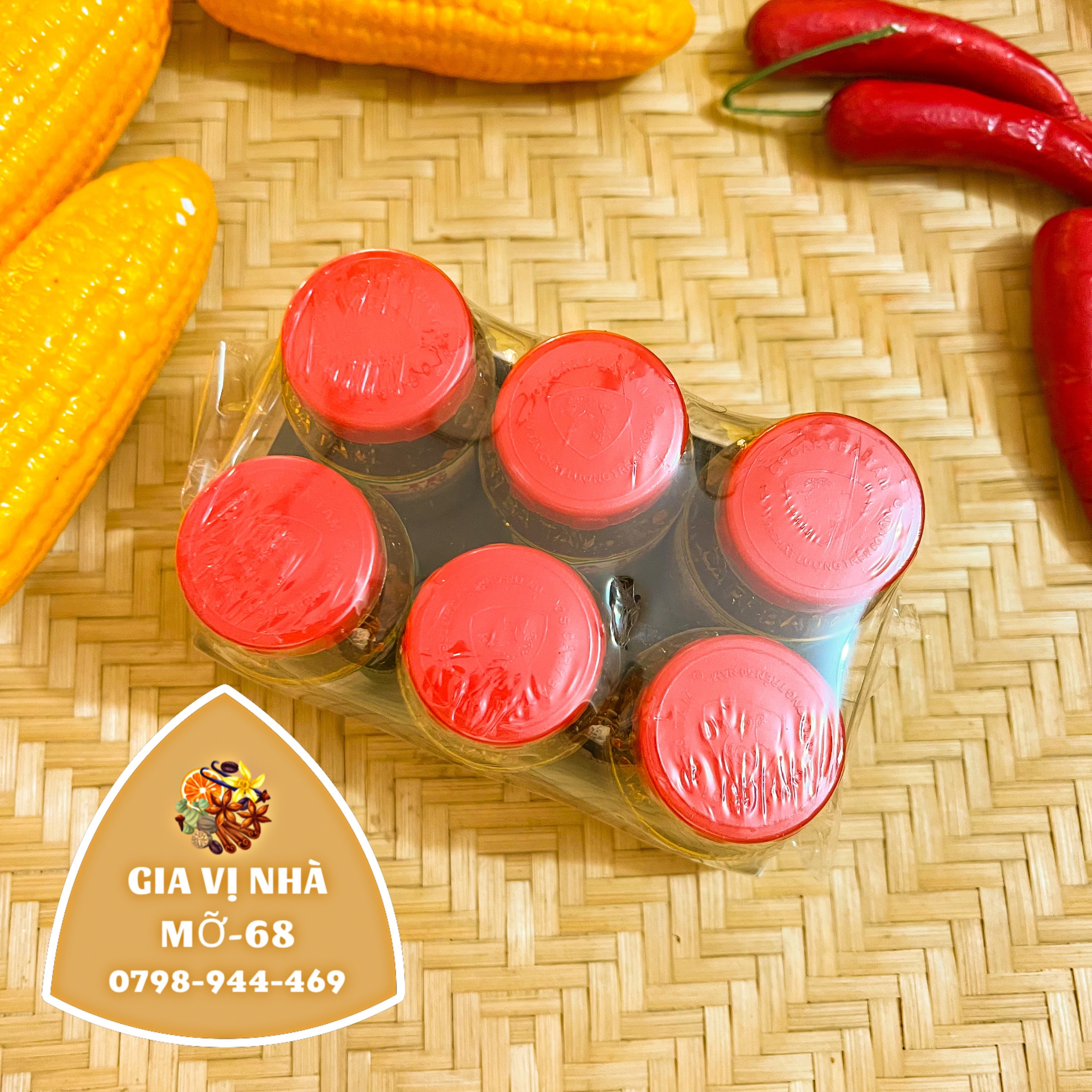 SA TẾ HIỆU BÀ TÁM - HỦ 65GR