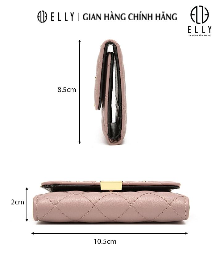 Ví nữ cầm tay thời trang cao cấp ELLY – EVH74