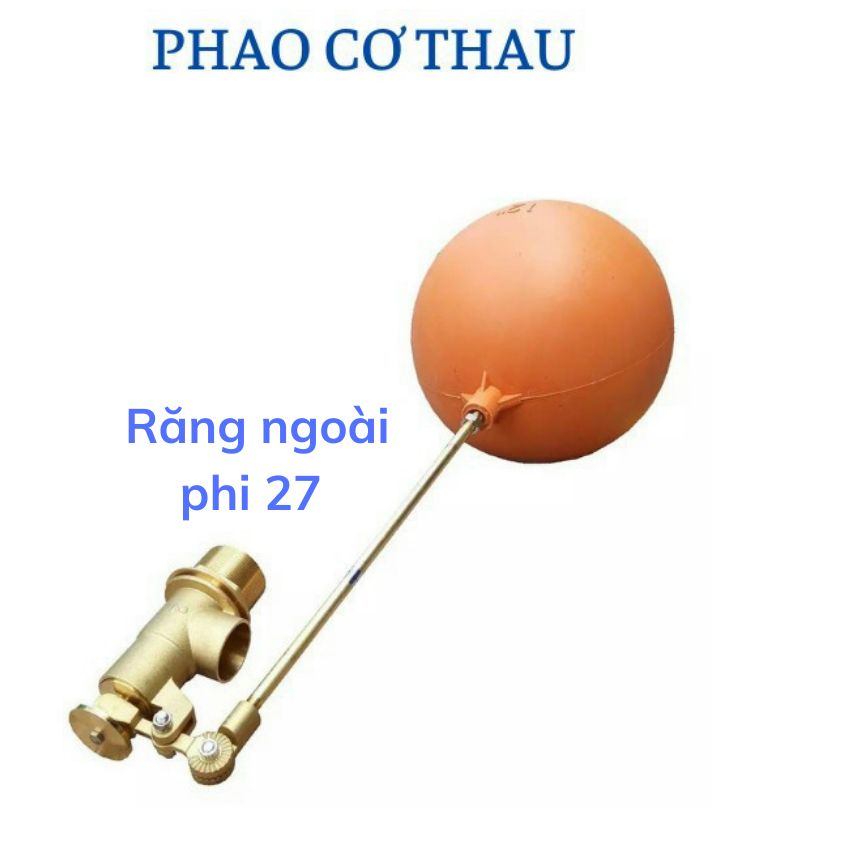Phao cơ thau phi 21,27,34 dành cho các loại bồn nước - DALICO