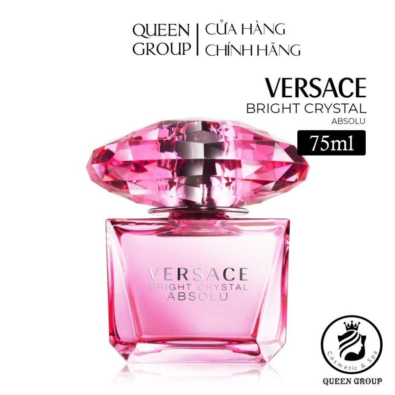 [CHÍNH HÃNG] Nước hoa nữ Versace Bright Crystal Absolu EDP 50ml
