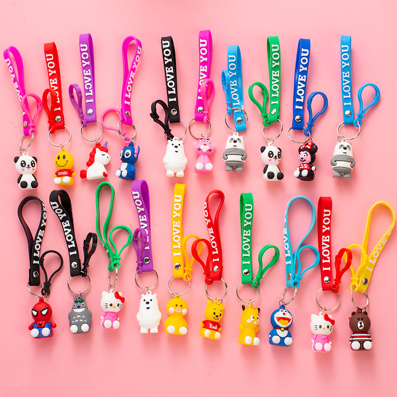 Móc khóa con vật cute