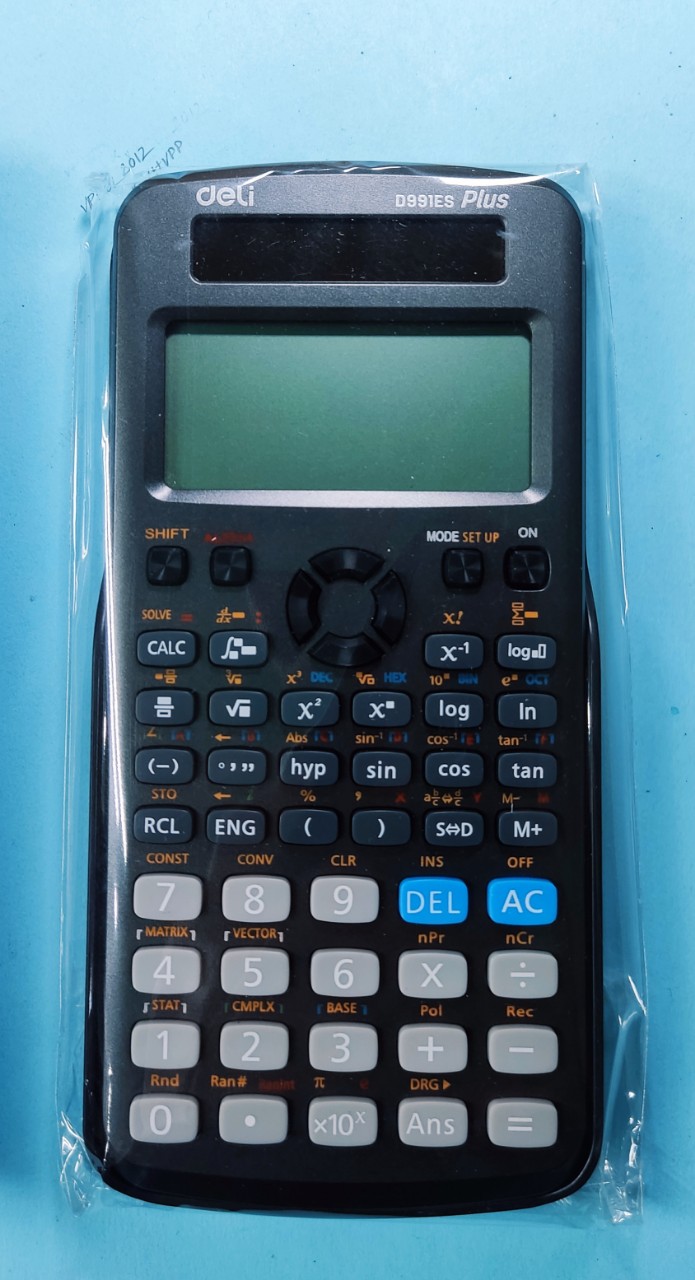 DELI máy tính Khoa học D991ES