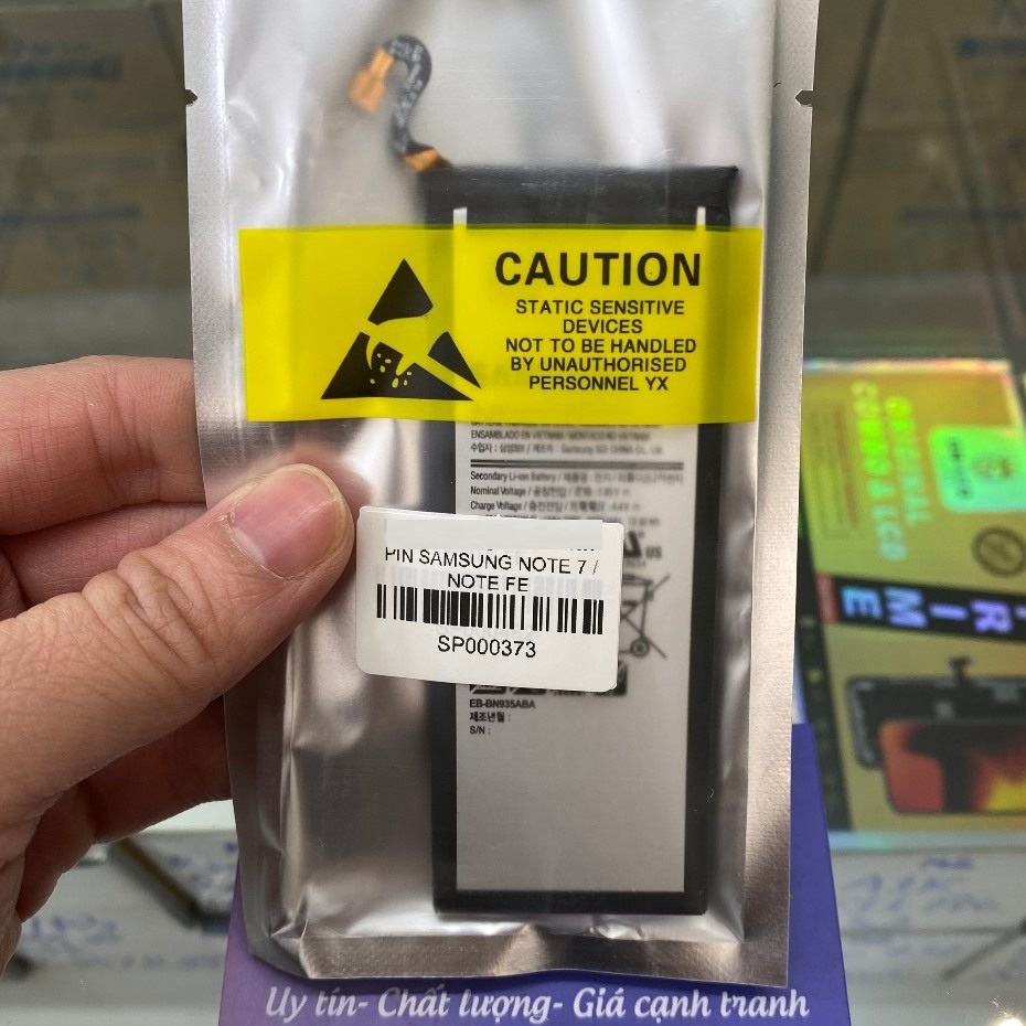 Pin Samsung Note 7 / Note FE - loại 1