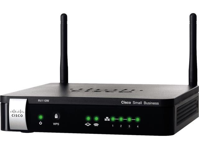 Cisco RV110W-E-G5-K9 Wireless N VPN Firewall