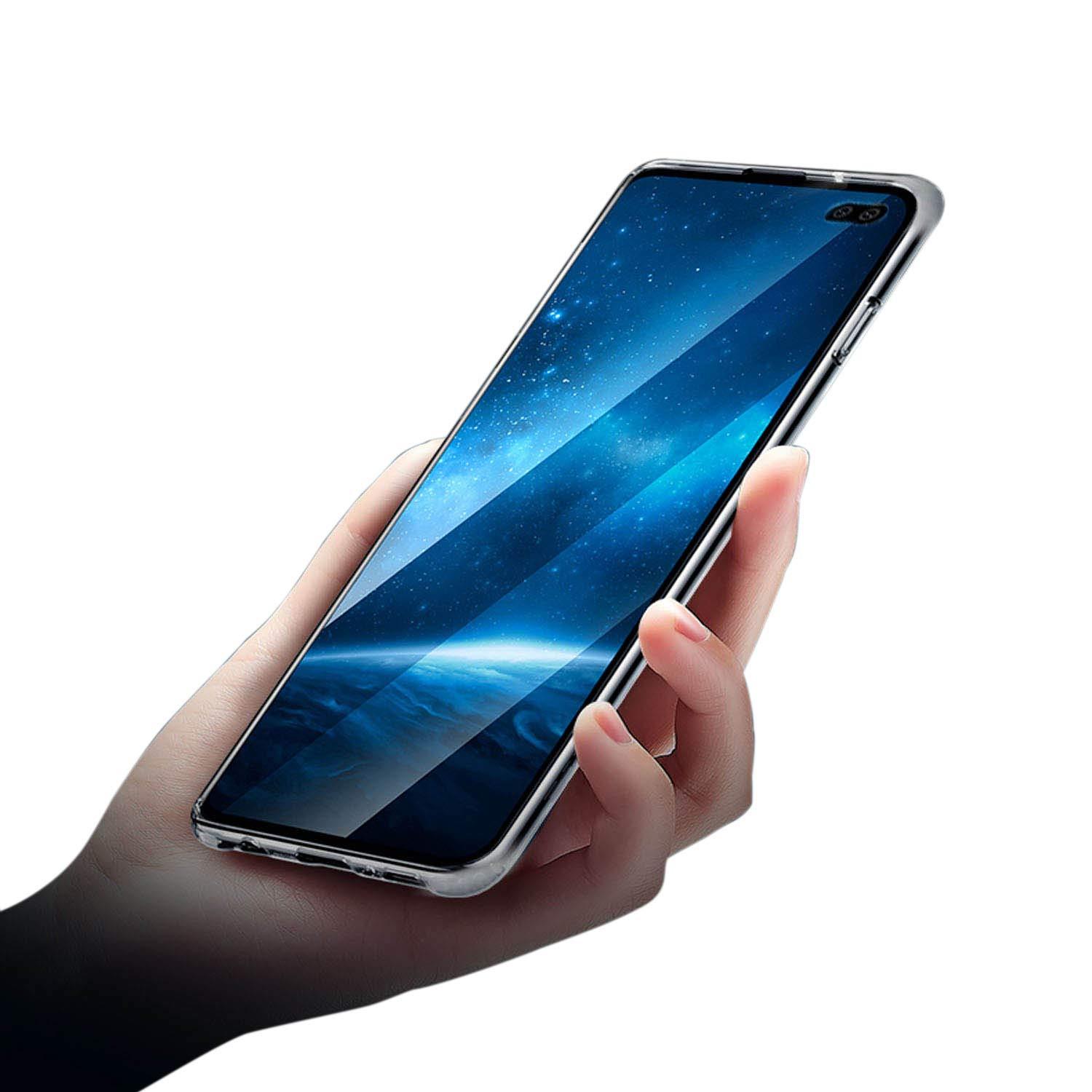Ốp Silicon cho Samsung Galaxy S10E Trong suốt