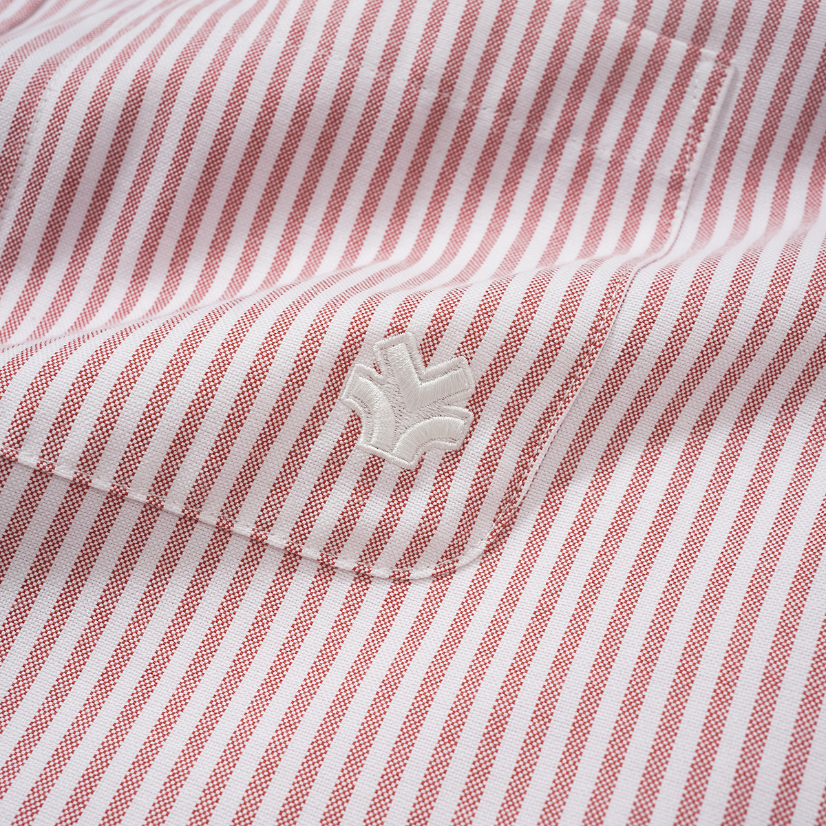 Áo sơ mi Owlbrand Oxford 2.0/Sọc đỏ