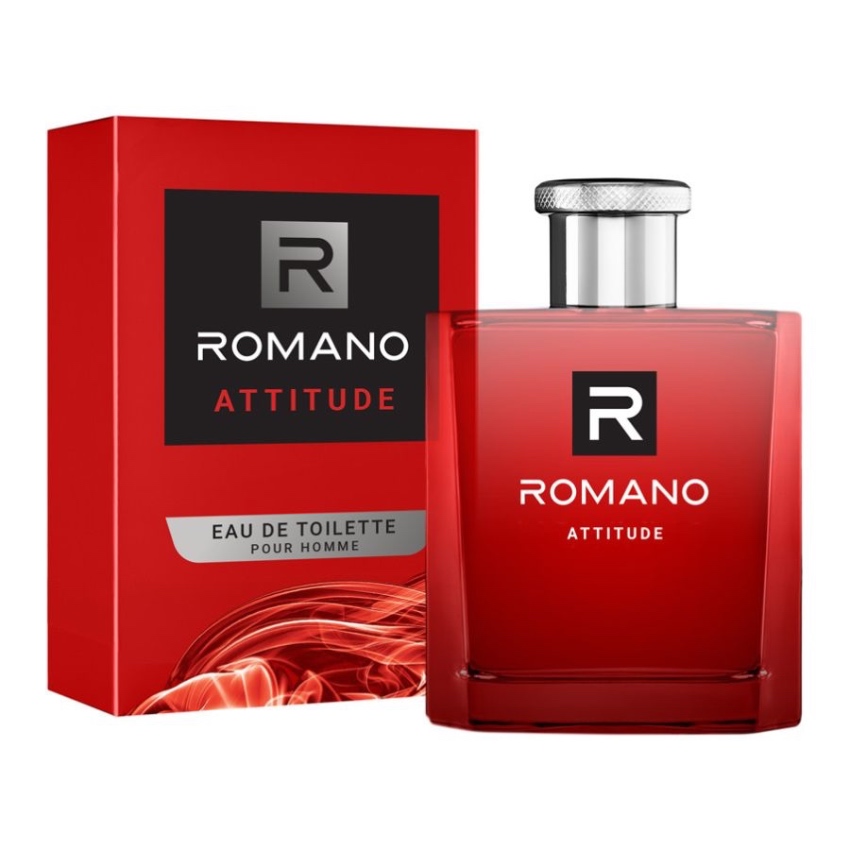 Nước hoa cao cấp Romano đỏ Attitude 50ml dành cho nam