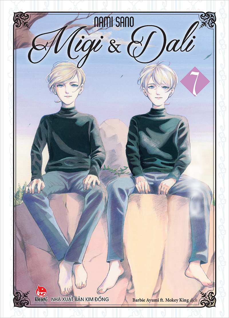 Kim Đồng - Migi & Dali - Tập 7 (Tặng Kèm Postcard)
