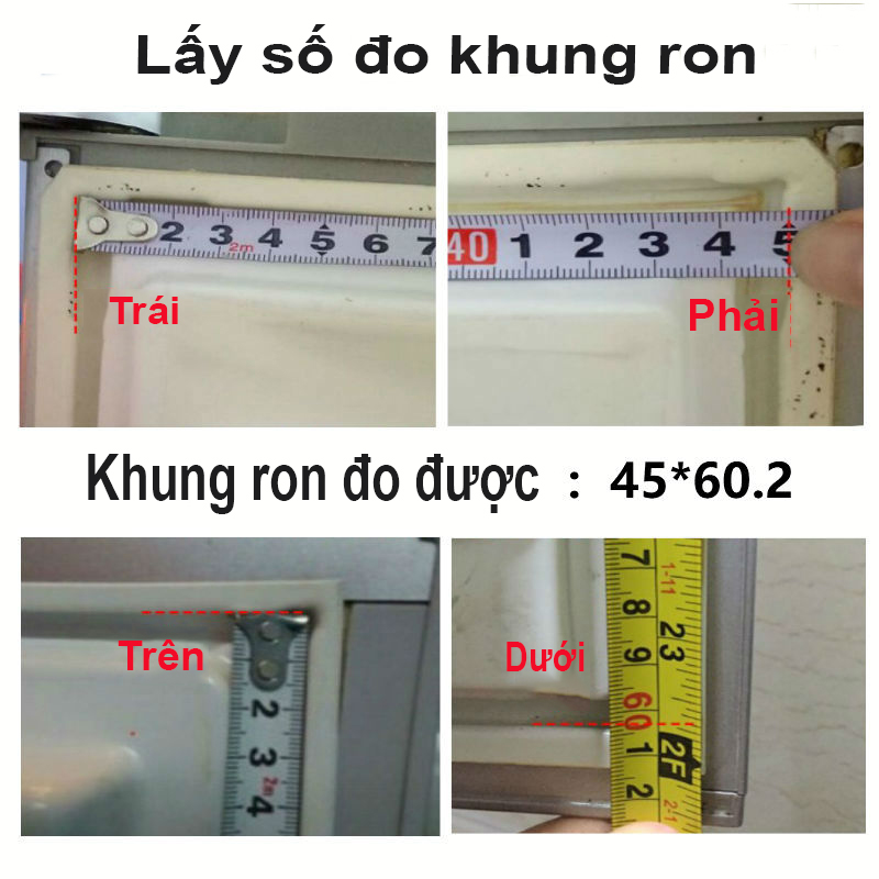 Ron tủ lạnh Toshiba GR-M32VPD