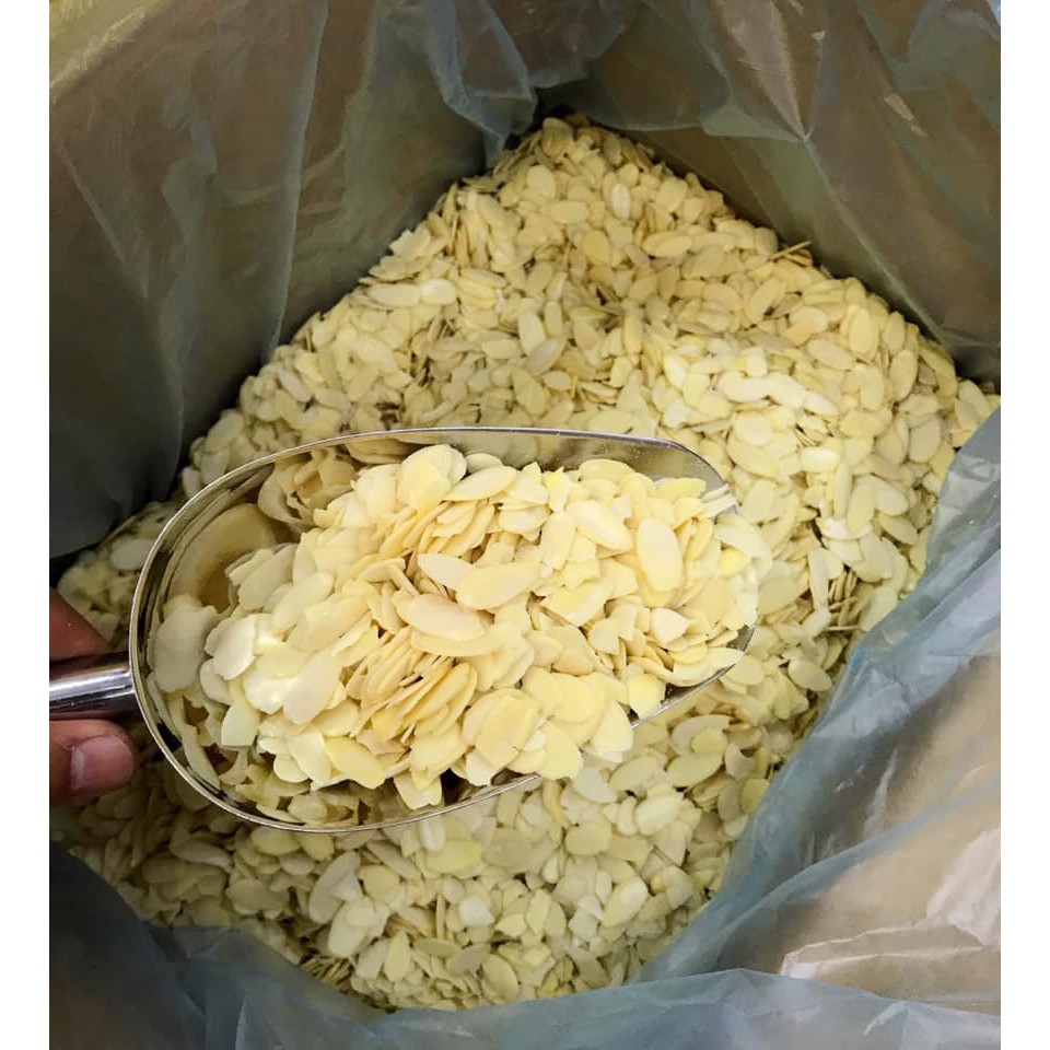 Hạnh Nhân Lát Úc Gói 100g