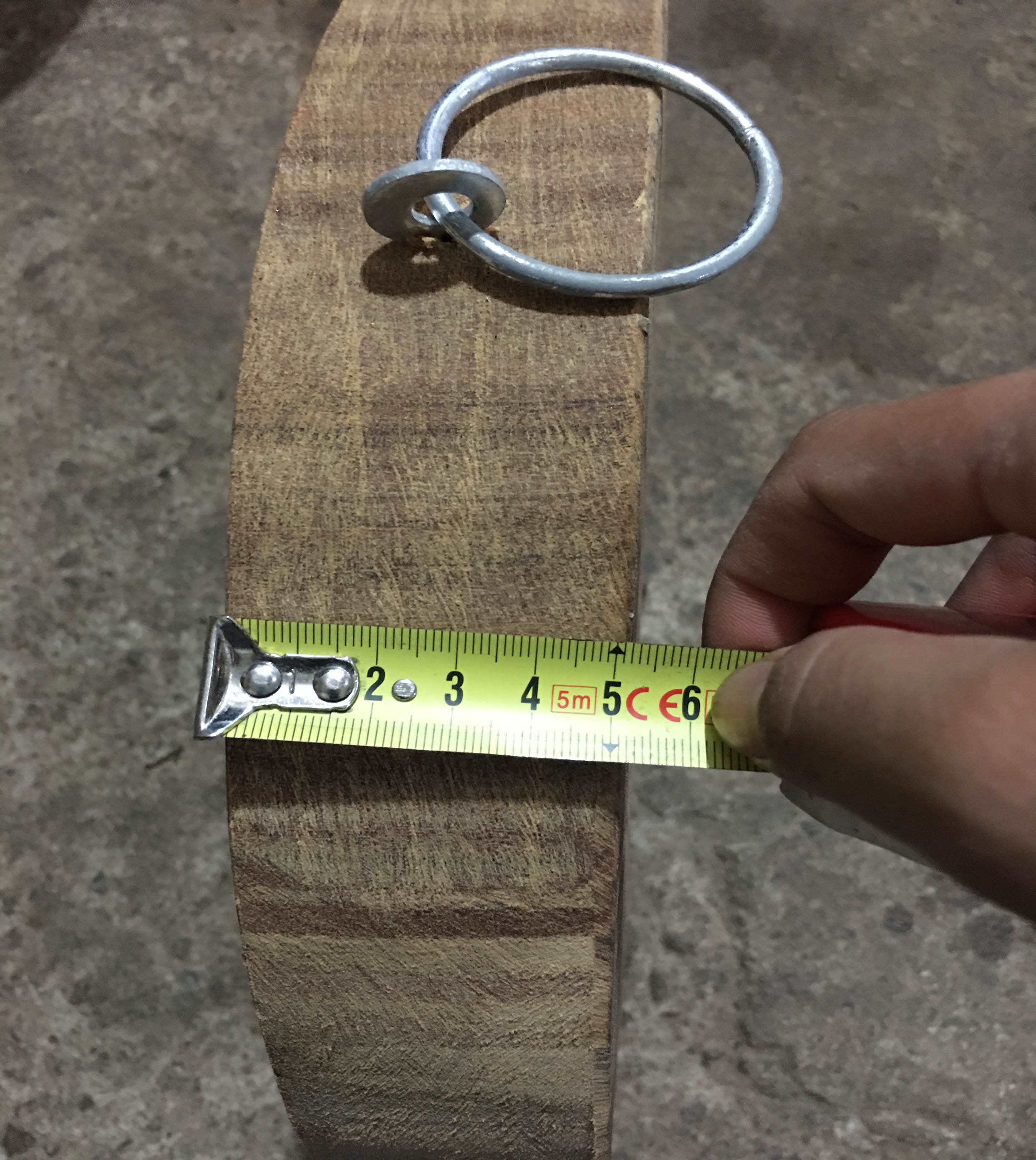 Thớt Nghiến Đá DK 35cm- Dầy 4-5cm