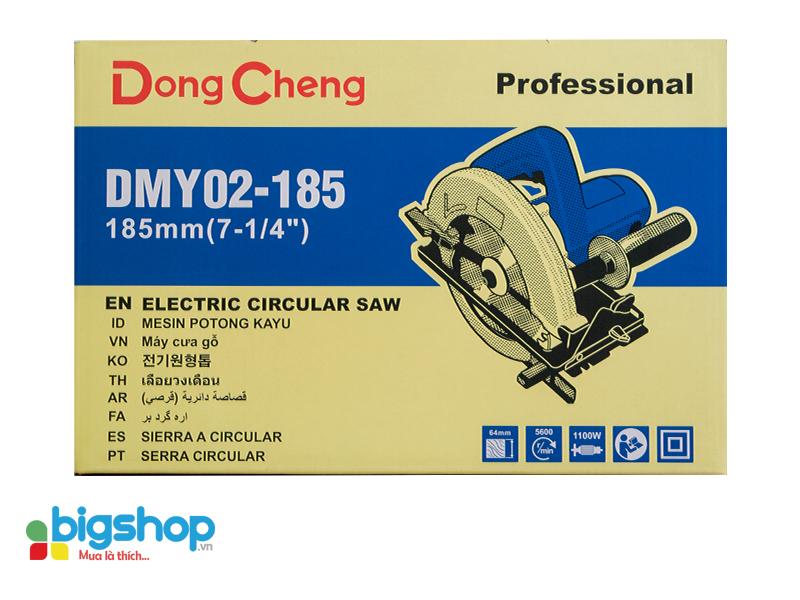 [HCM]Máy cưa đĩa Dongcheng DMY02-185