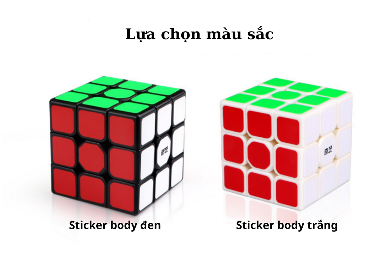 Rubik 3x3x3 Qiyi, Rubik 3 tầng