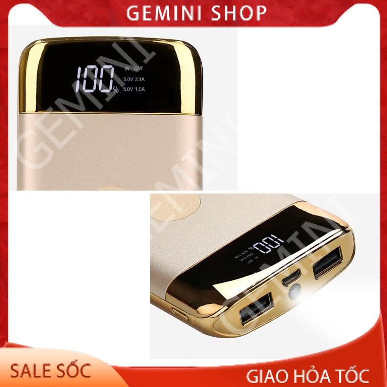 ❦☌❀ Pin sạc dự phòng không dây 10000 Mah (Y10 loại không dây)