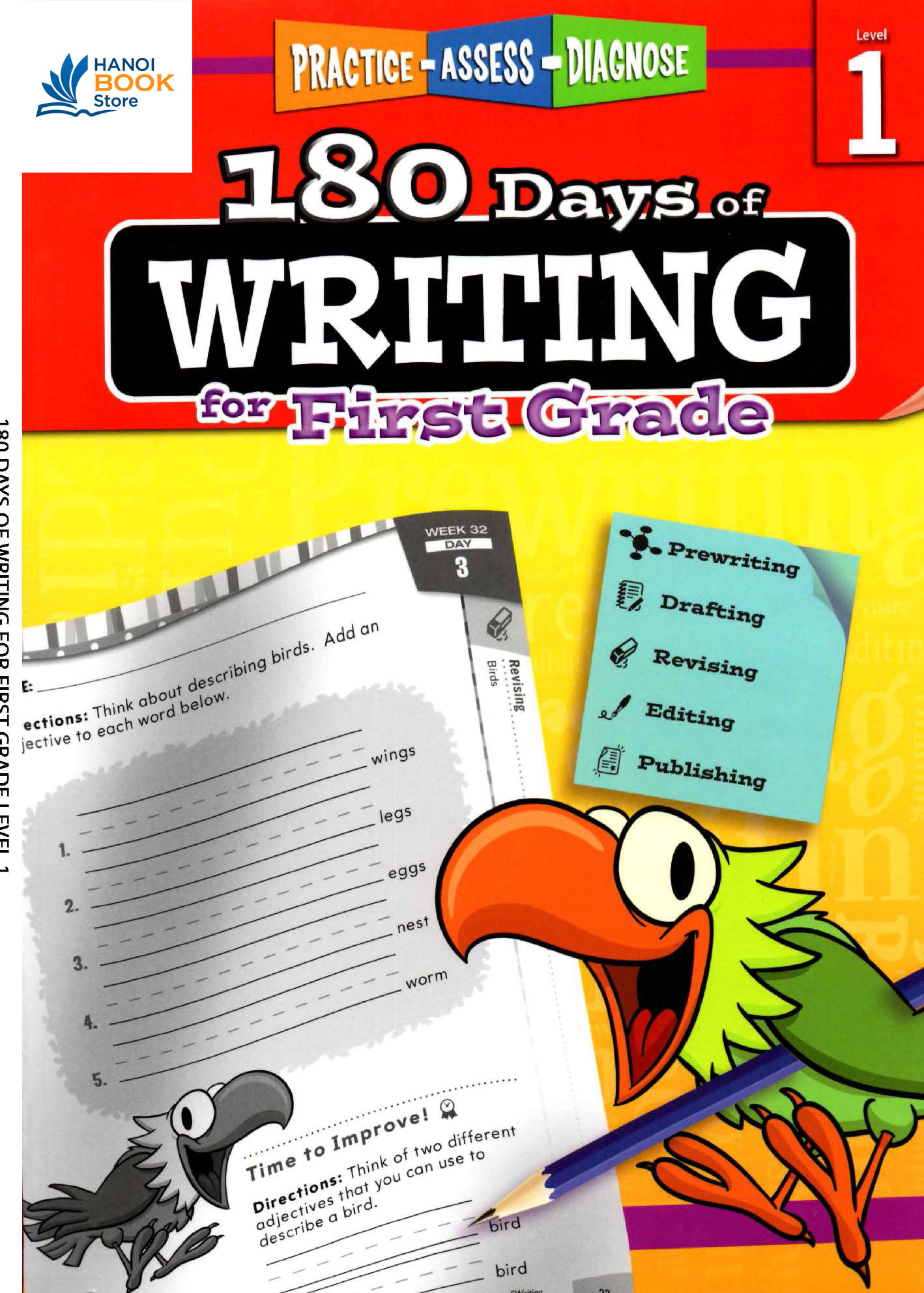 180 DAYS OF WRITING FOR KINDERGARTEN LEVEL K-6