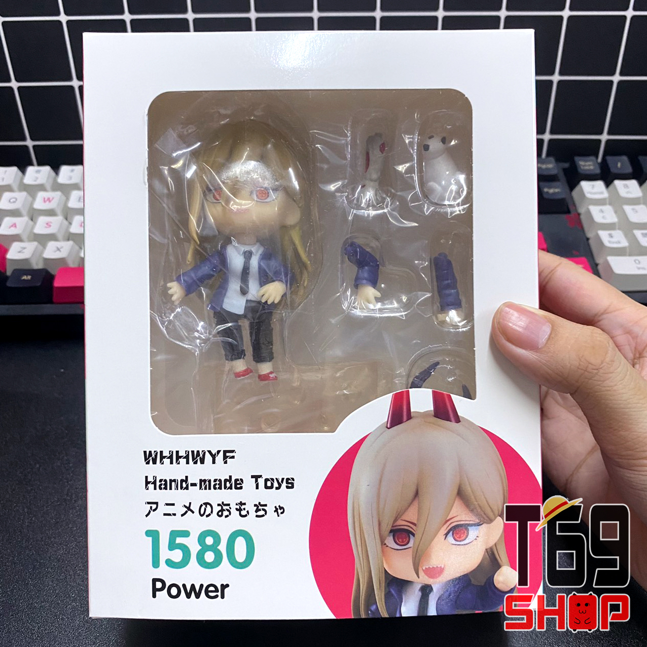 Mô hình Nendoroid 1580 - Power - anime Chainsaw Man [T69 Shop]