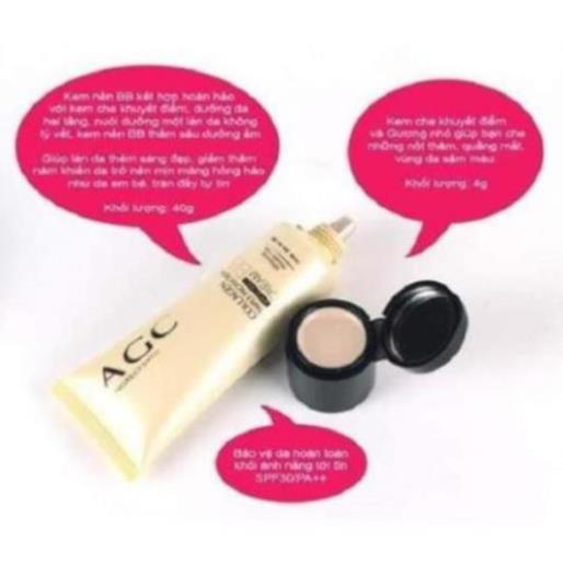 KEM NỀN CHE KHUYẾT ĐIỂM-BB COLLAGEN AGC-( 40g )