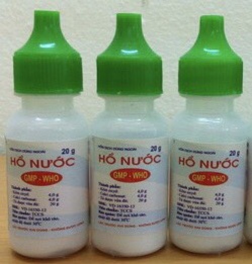 Dung dịch Hồ nước bôi da 20g