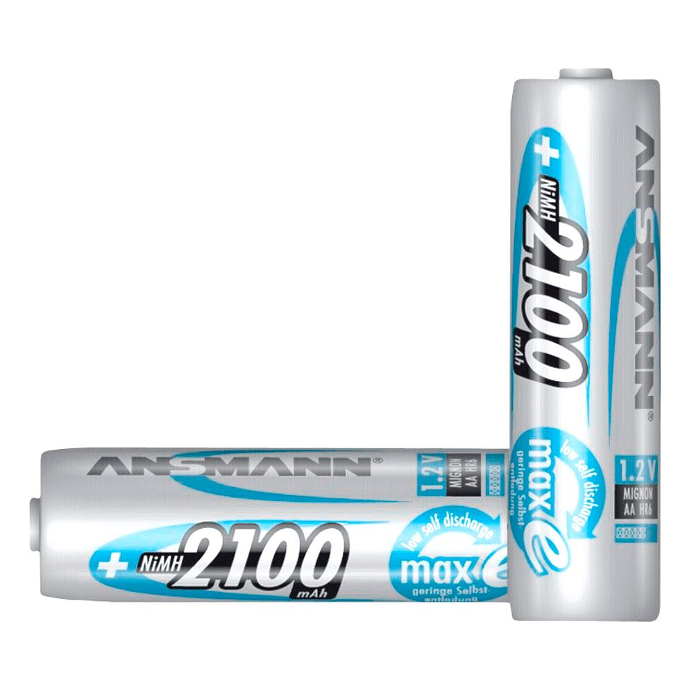 1 vỉ pin sạc aa Ansmann 2100mAh (1 vỉ 2 viên) cao cấp
