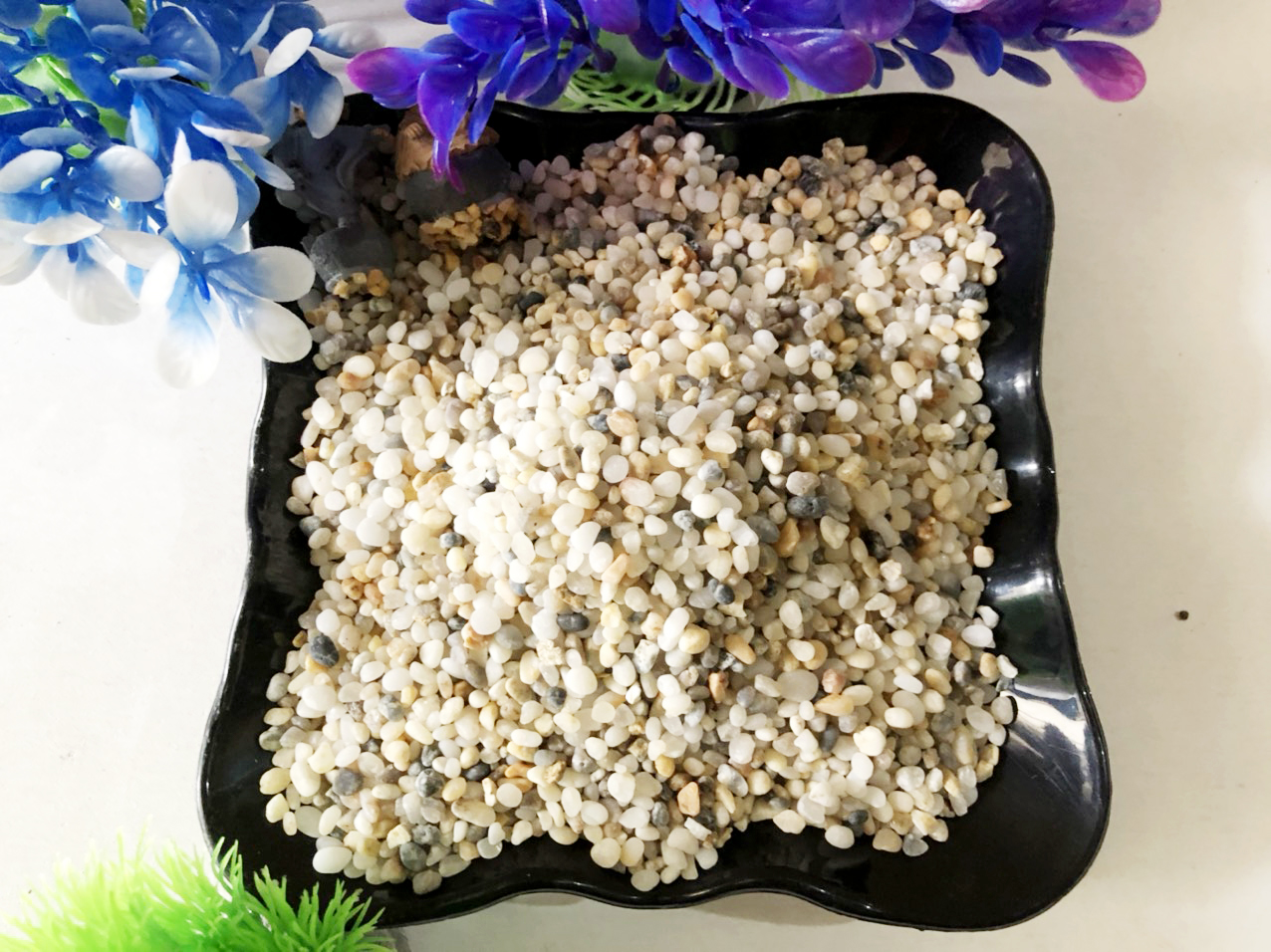 1kg Đá, sỏi  trang trí hồ cá, bể cá cảnh thủy sinh