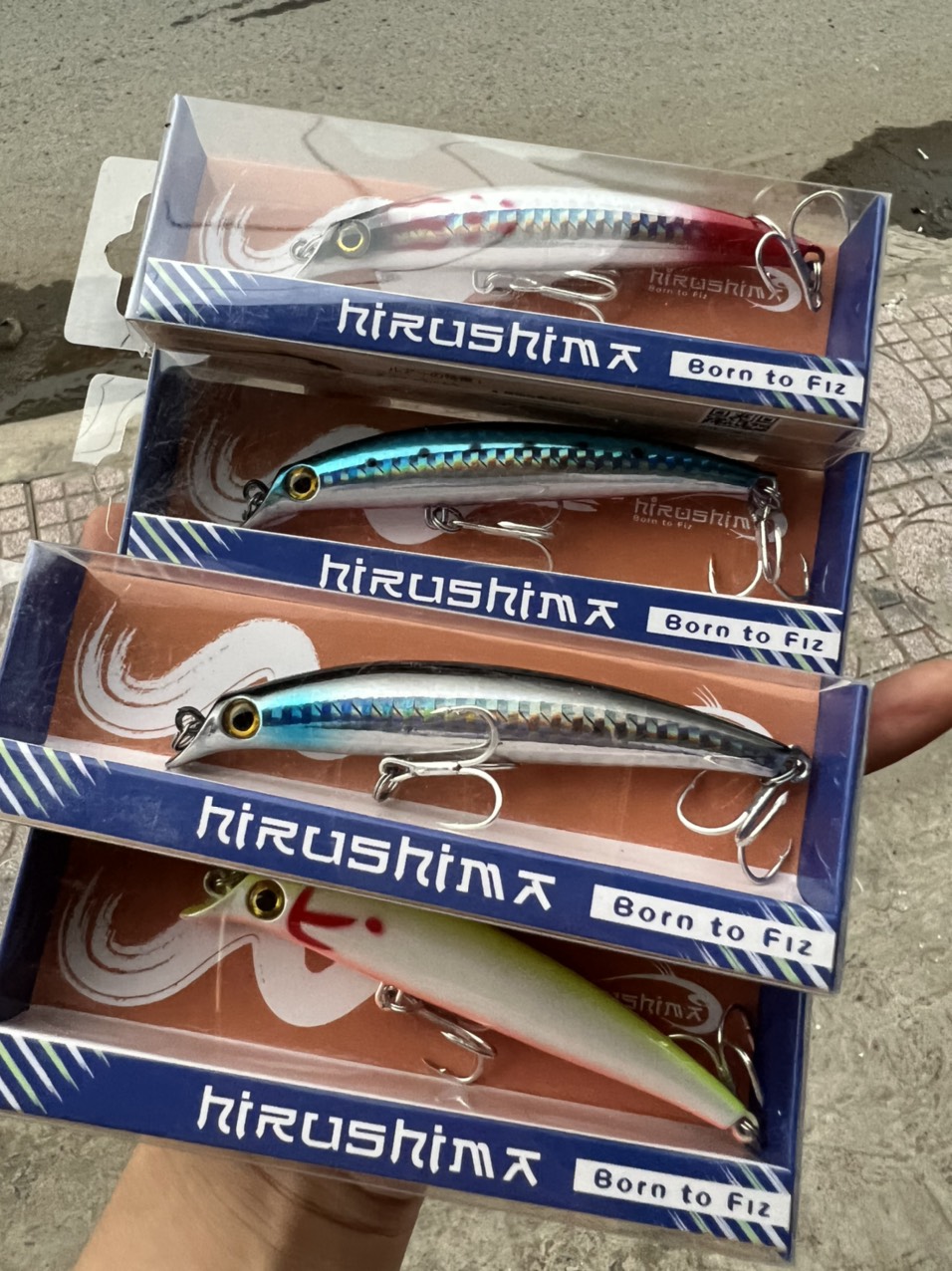 Mồi giả câu cá chẽm Minnow Lipless 95 Pro
