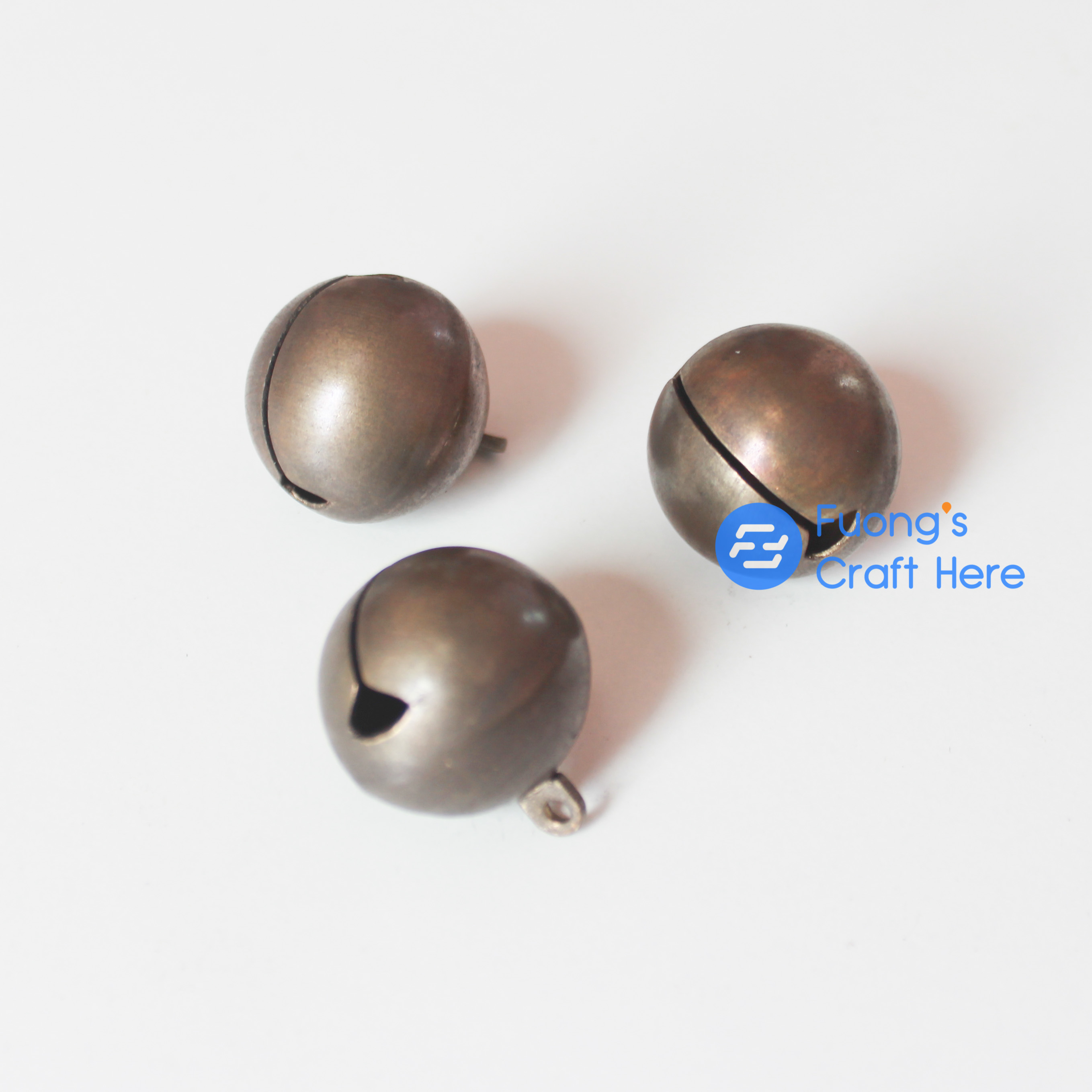 Chuông lục lạc làm đồ handmade