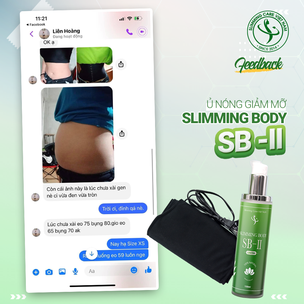 Bộ nilon ủ Slimming Care