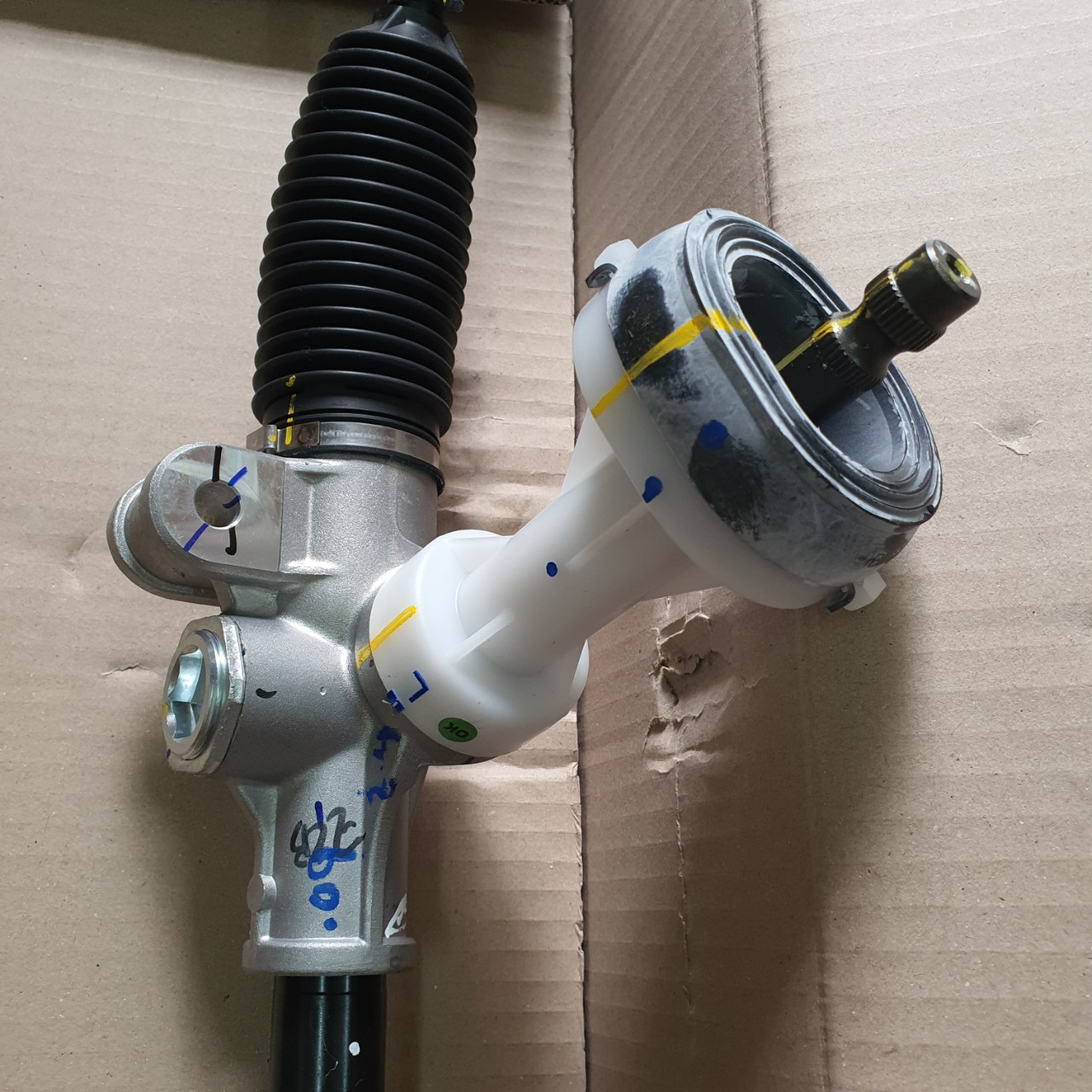 Thước lái Hyundai i10 grand 2014-2019 ( hàng mando )