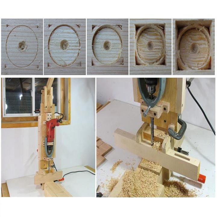 Mũi khoan gỗ đục mộng vuông