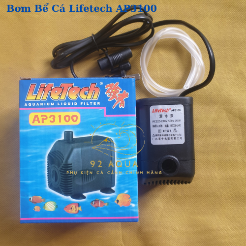 Máy Bơm Nước Lifetech AP3100 - Máy Bơm Nước Bể Cá Cao Cấp