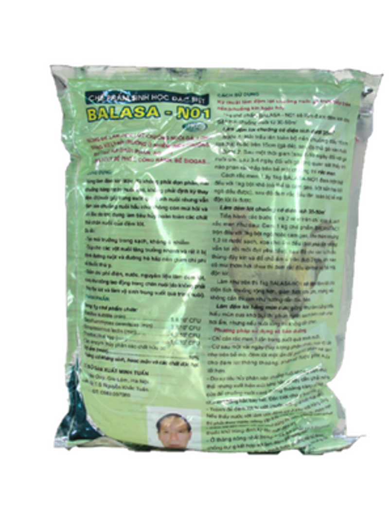 Chế phẩm sinh học balasa no1 1 kg