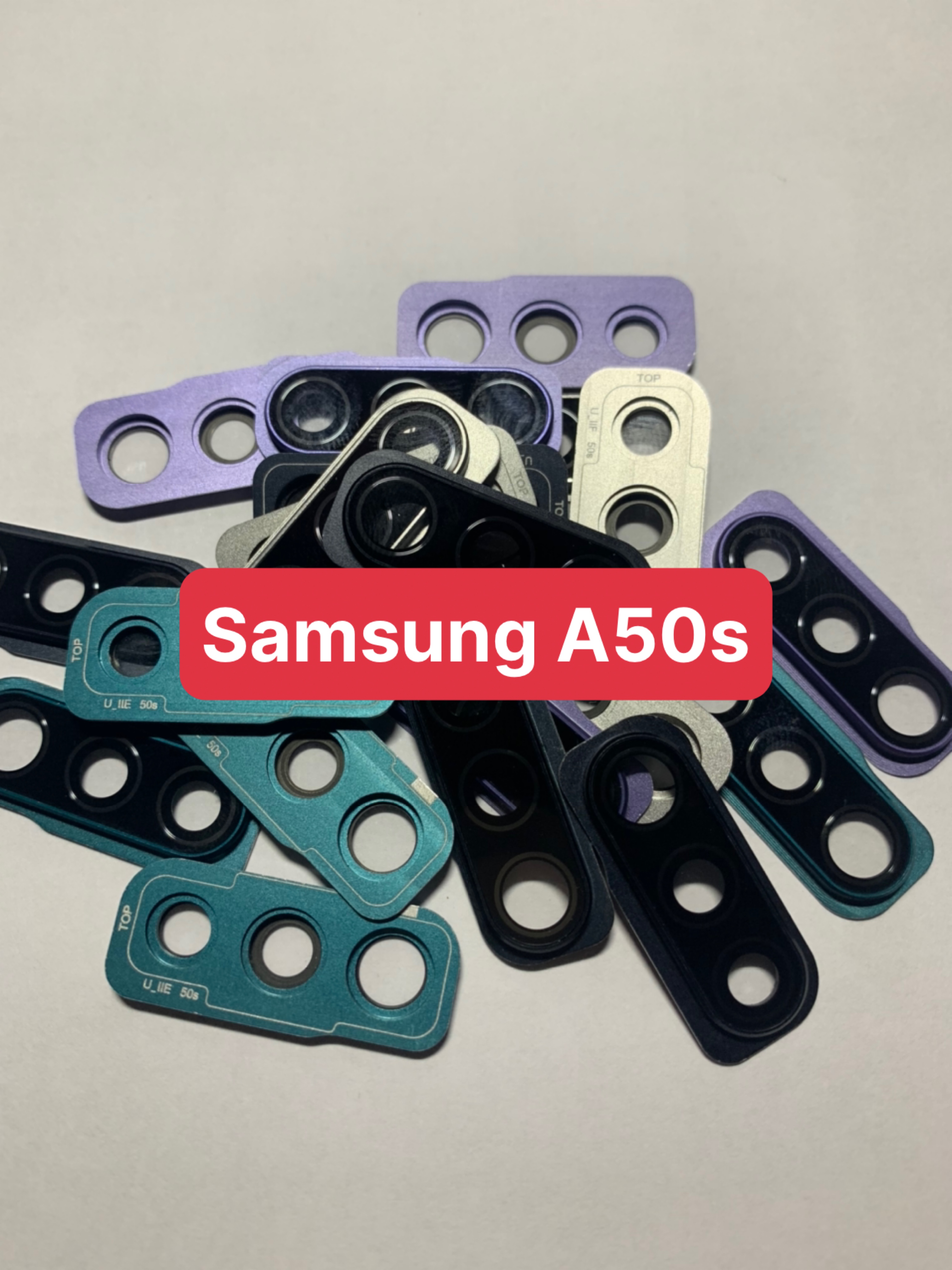 Kính camera liền vành samsung A50s