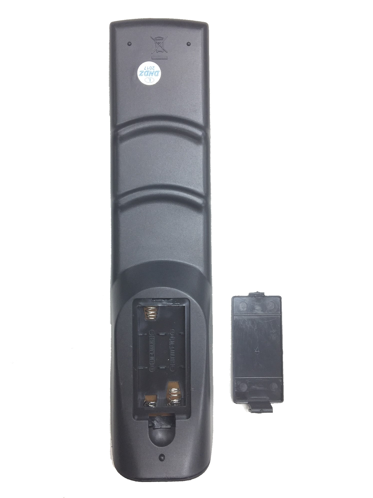 Remote điều khiển tivi ASANZO LCD đen dài