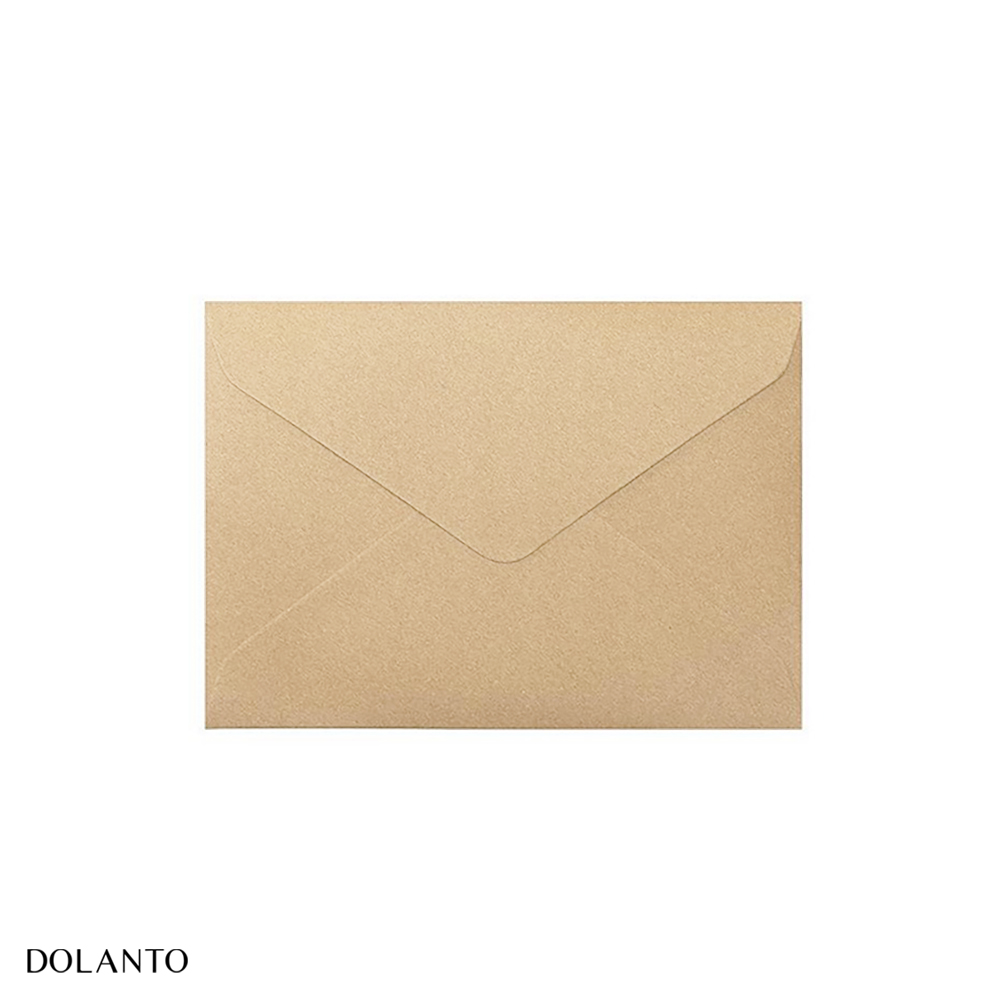 Thiệp DOLANTO BRAND® Kraft Vintage Letter