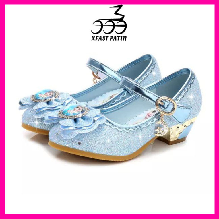 Giầy Cao Gót Elsa Bé Gái (Mẫu Mới 2021)