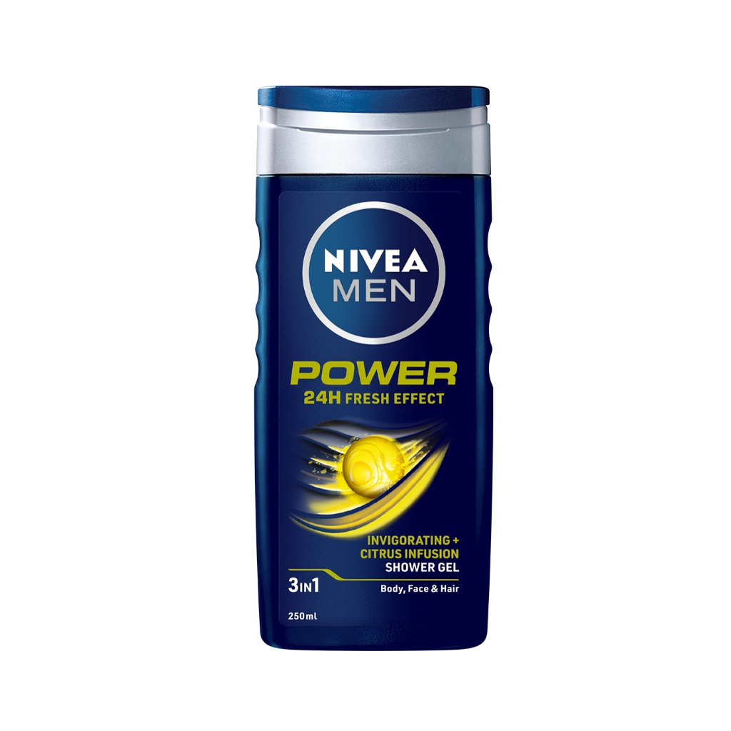 Sữa Tắm Nivea Men 3in1 400ml Hàng Đức