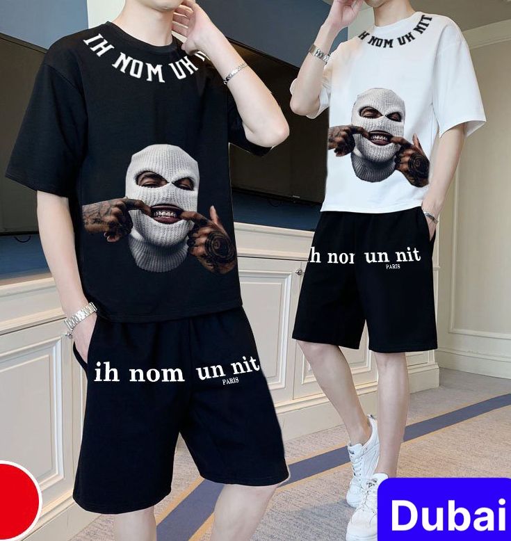 ĐỒ BỘ THỂ THAO HIT MAN IN 3D KIỂU NHẬT , SET ĐỒ BỘ THỂ THAO, ĐỒ BỘ TẬP GYM MANG Ở NHÀ VÀ ĐI CHƠI , ĐỒ BỘ NAM NỮ - DUBAI FASHION