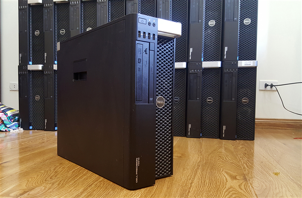 Máy Trạm Dell Precision T7810MT (2x E5-2680v4/32G/256G/M2000)