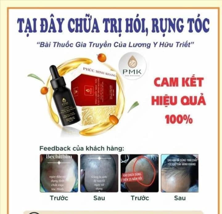 Tinh Chất Mọc tóc Cao cấp Minh Khang