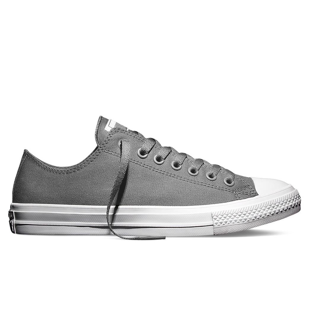 Giày Sneaker Bata Thể Thao CK2 Cổ Thấp Xám Nhạt Nam